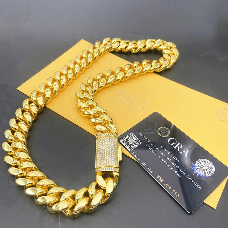 14MM BIG CUBAN CHAIN