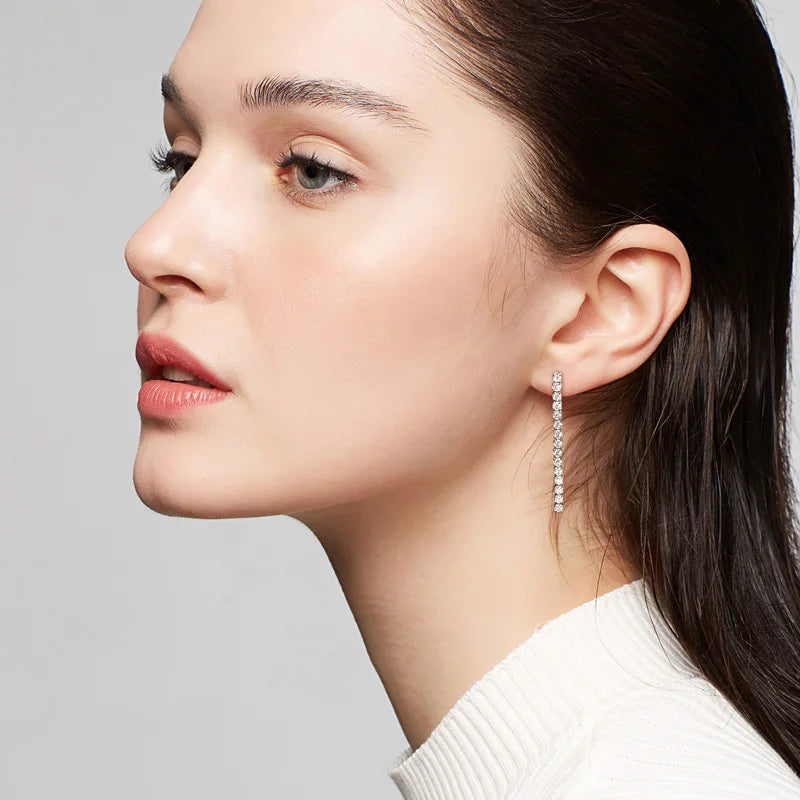 Dangle Stud Earrings