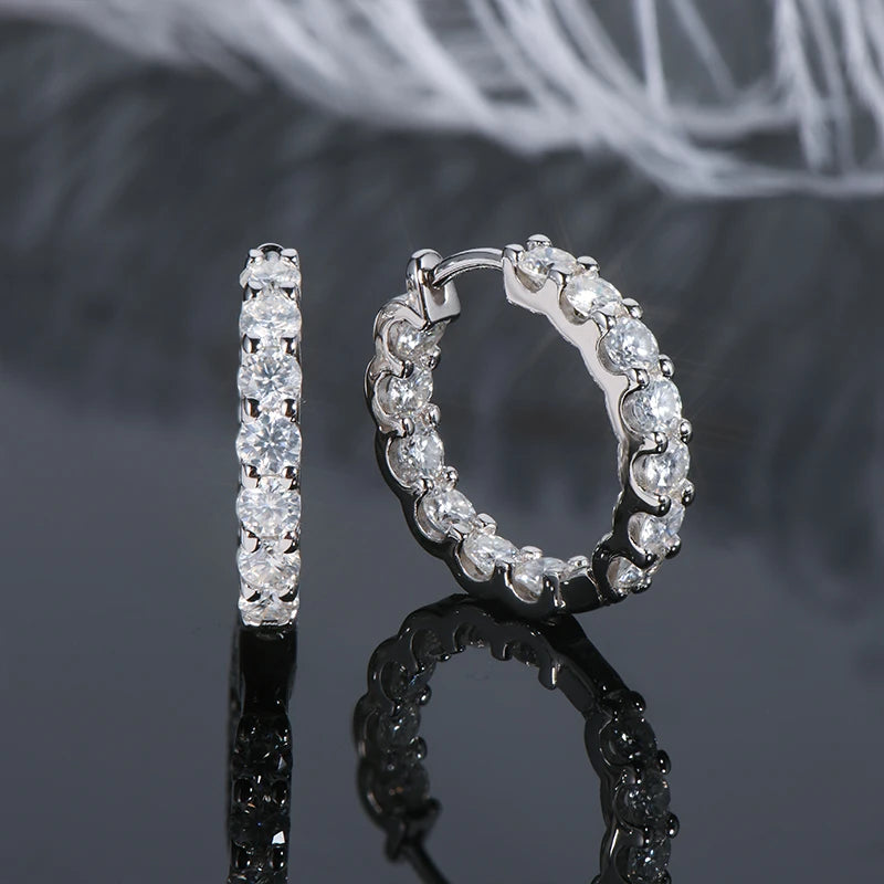 Hoops Stud Earrings