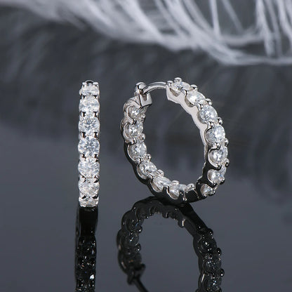 Hoops Stud Earrings