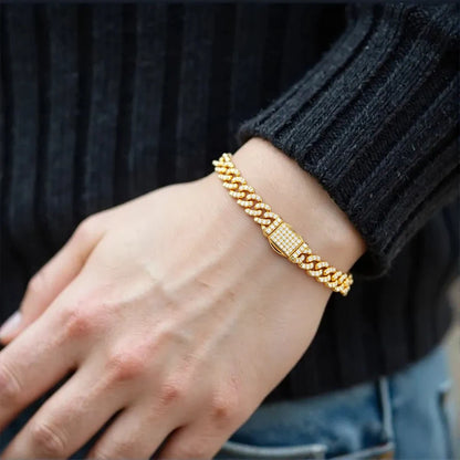 Cuban VVS1 Link Bracelet 6MM
