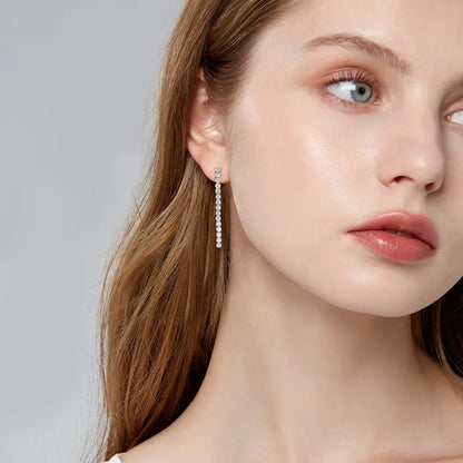 Dangle Stud Earrings
