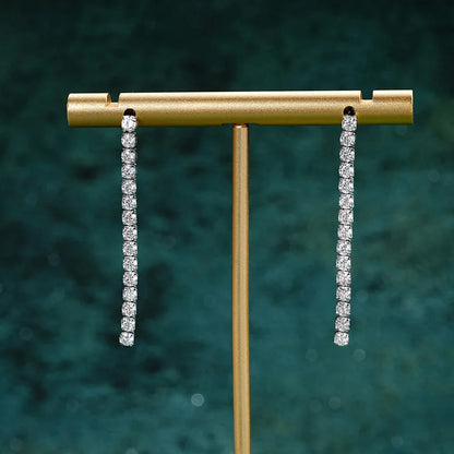 Dangle Stud Earrings