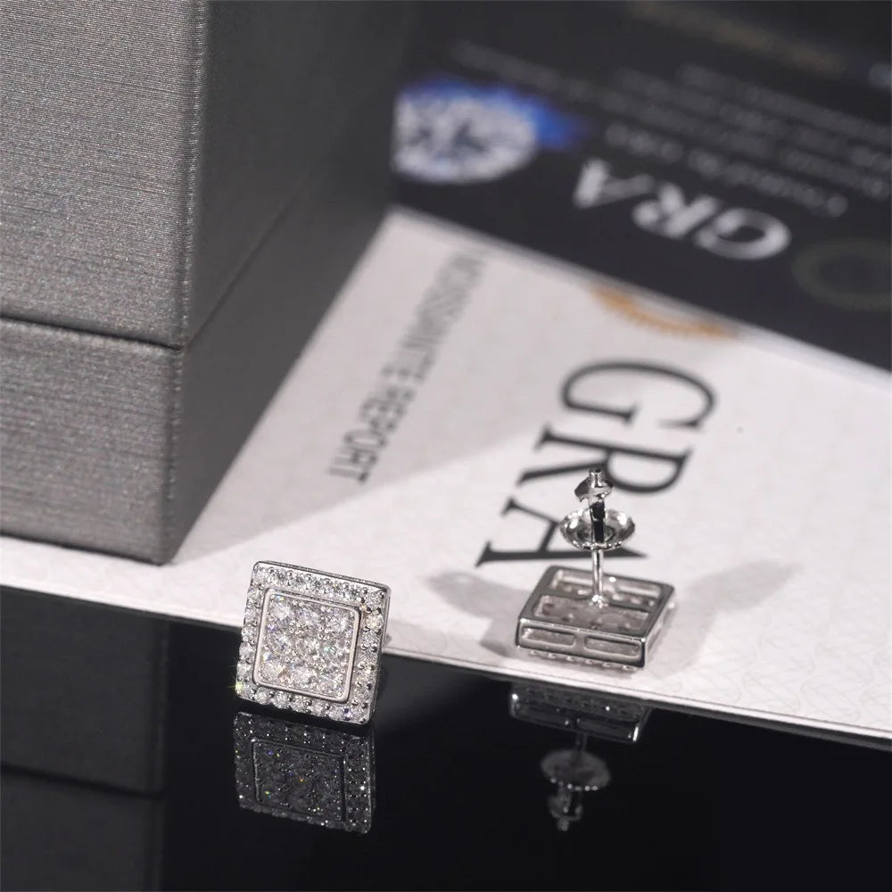 8MM STUD EARRINGS