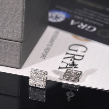8MM STUD EARRINGS