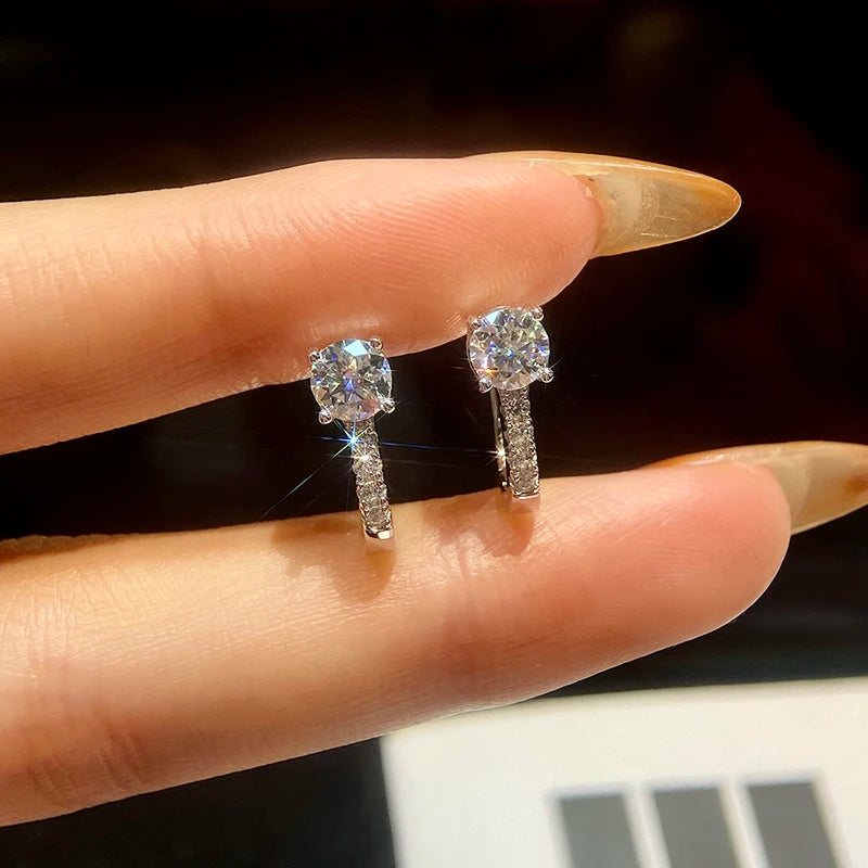 Luxury 0.5ct Earrings