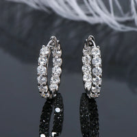 Hoops Stud Earrings