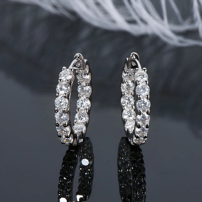 Hoops Stud Earrings