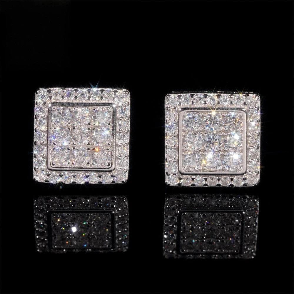 8MM STUD EARRINGS