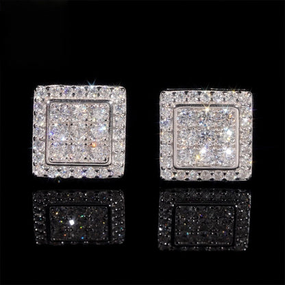 8MM STUD EARRINGS