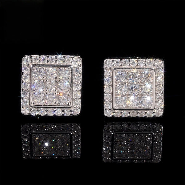 8MM STUD EARRINGS