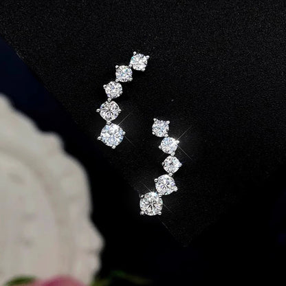 Smile Stud Earrings