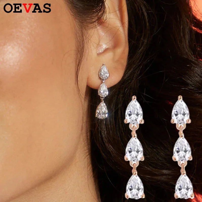 Water Drop Earrings