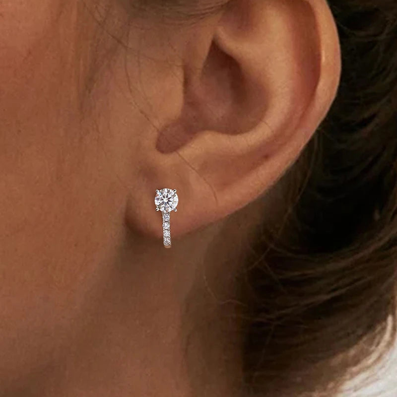Luxury 0.5ct Earrings