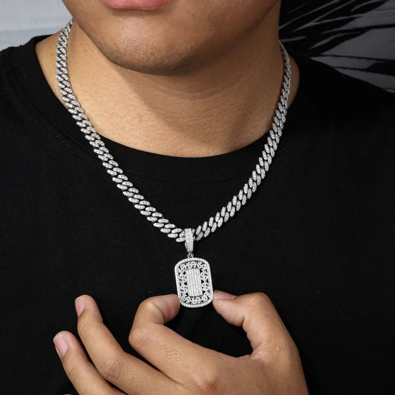 Dollar Military Tag Pendant