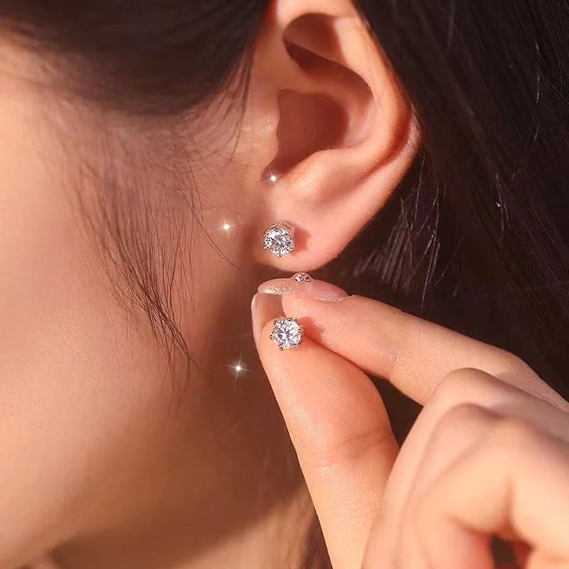 3MM STUD EARRINGS