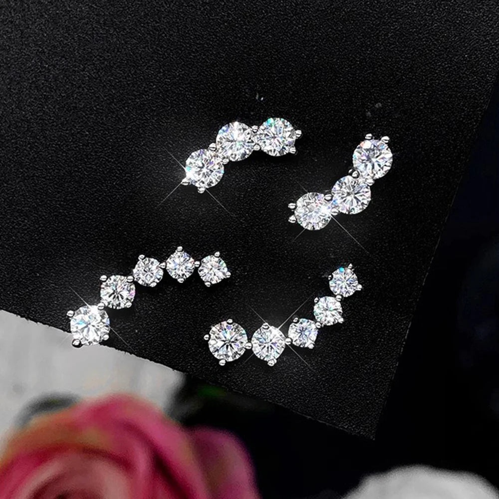 Smile Stud Earrings