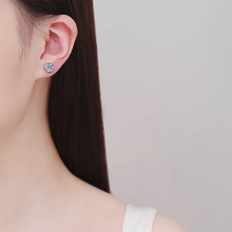 6.5mm Magnet Earrings