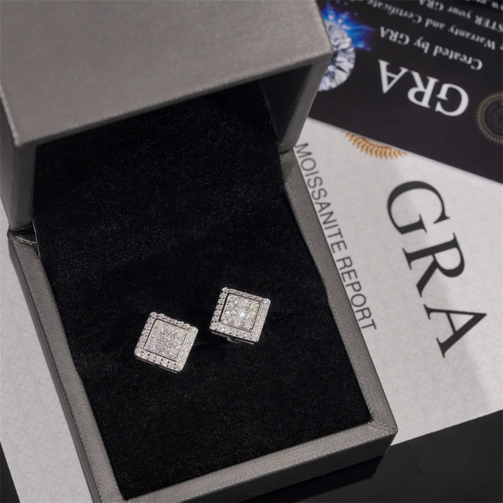 8MM STUD EARRINGS