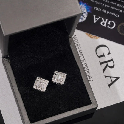 8MM STUD EARRINGS