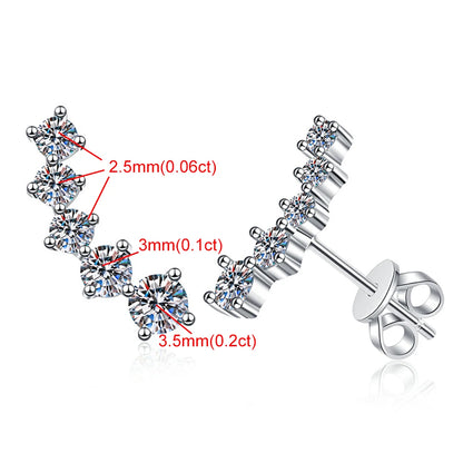 Smile Stud Earrings