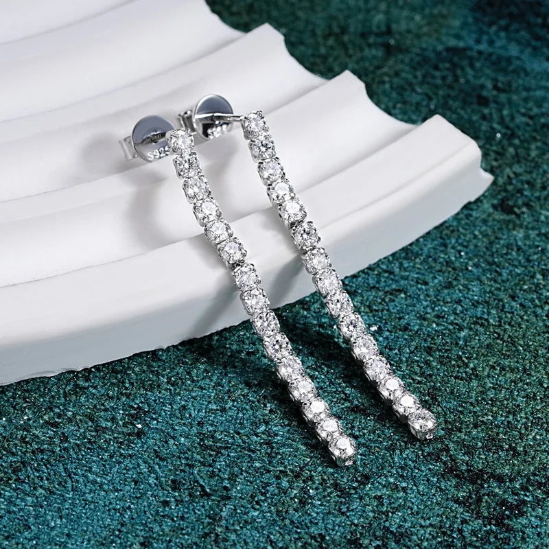 Dangle Stud Earrings