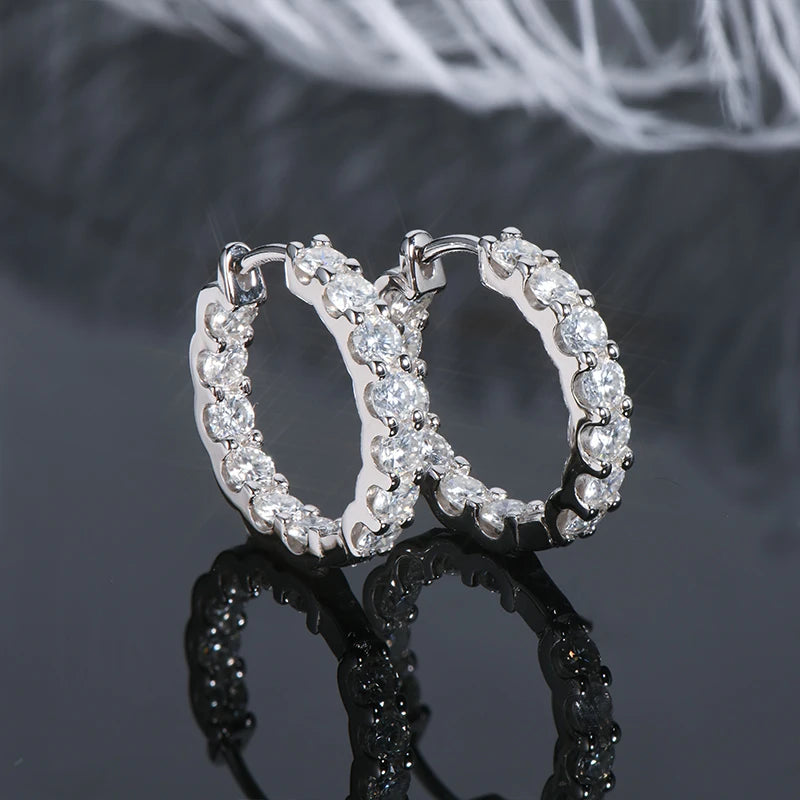Hoops Stud Earrings