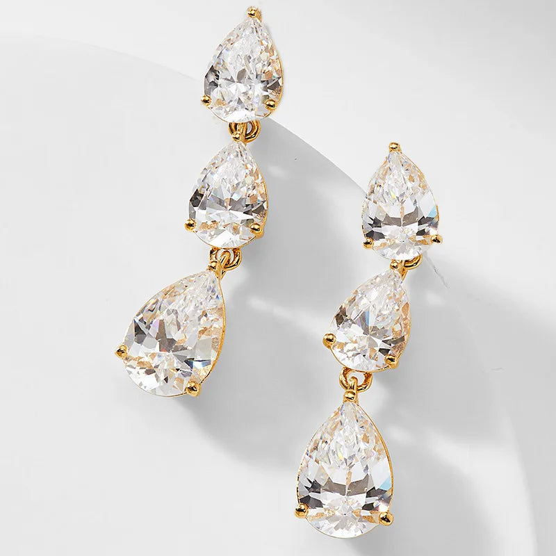 Water Drop Earrings