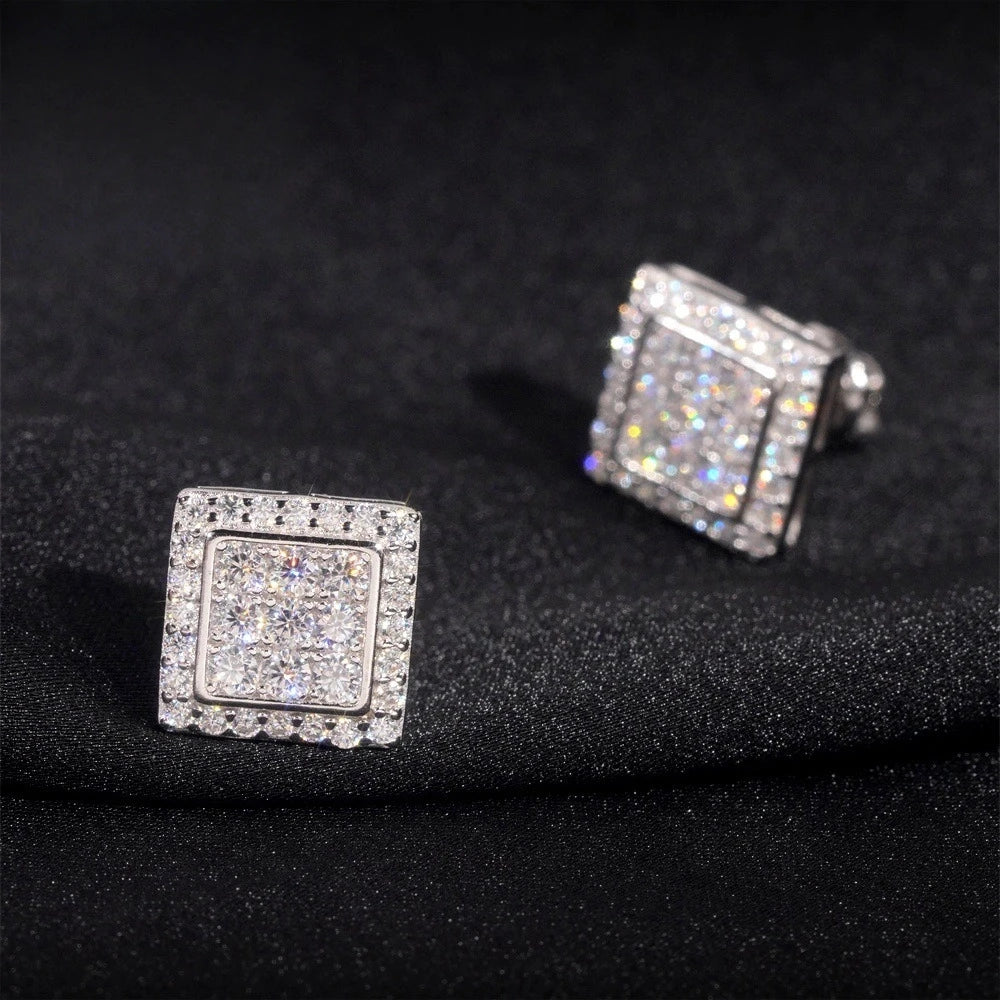 8MM STUD EARRINGS