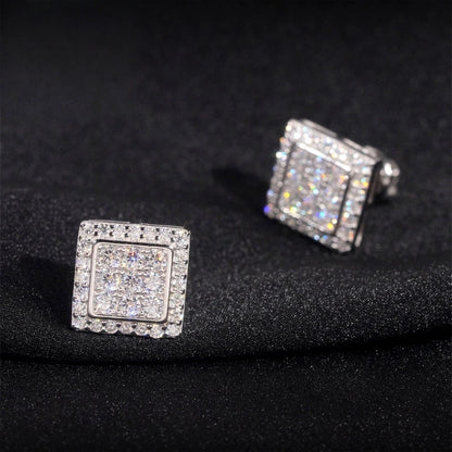 8MM STUD EARRINGS