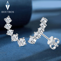 Smile Stud Earrings