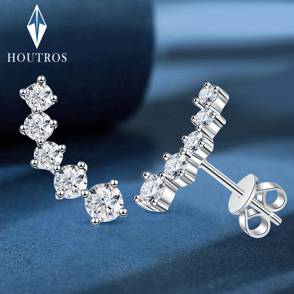 Smile Stud Earrings