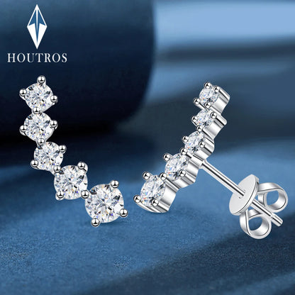 Smile Stud Earrings