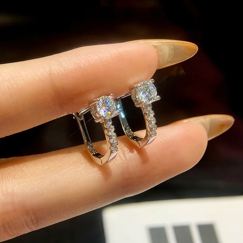 Luxury 0.5ct Earrings