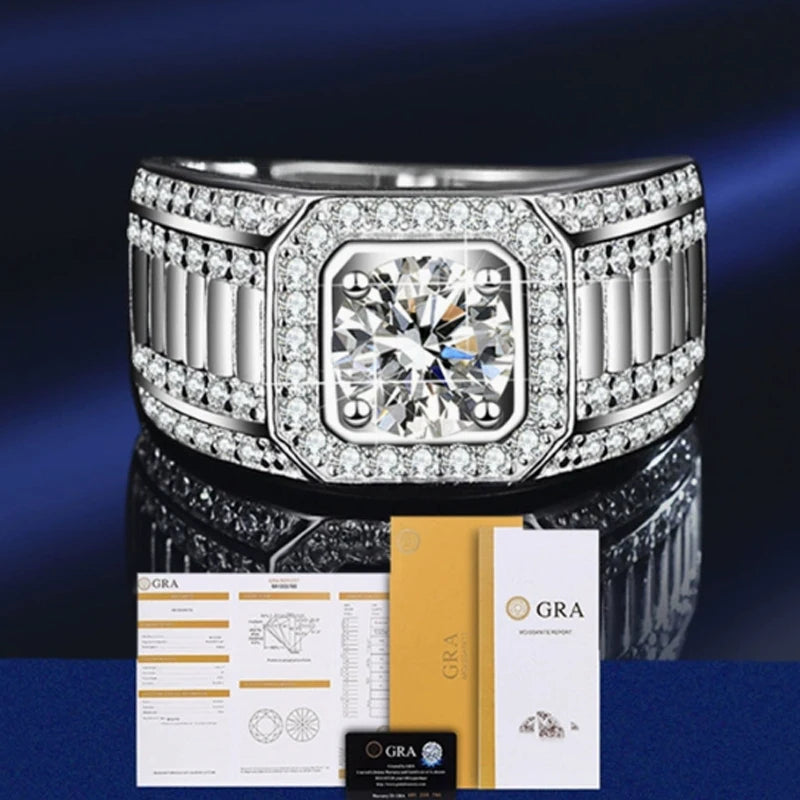 Adjustable Luxury Ring 1CT