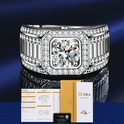 Adjustable Luxury Ring 1CT