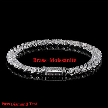 Cuban VVS1 Link Bracelet 8MM
