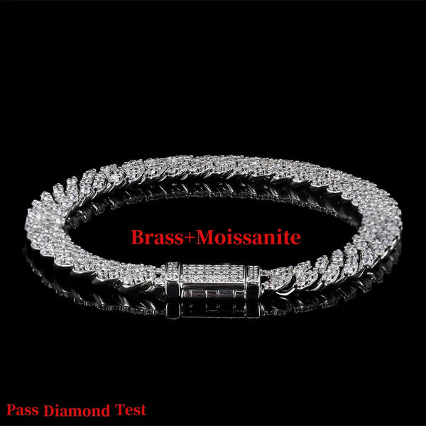 Cuban VVS1 Link Bracelet 8MM