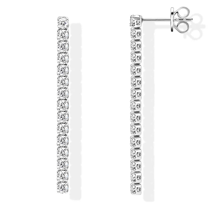 Dangle Stud Earrings