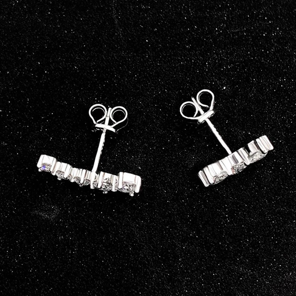 Smile Stud Earrings