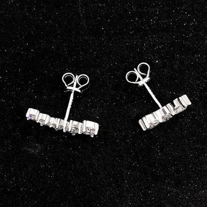 Smile Stud Earrings