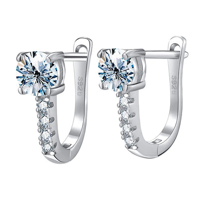 Luxury 0.5ct Earrings