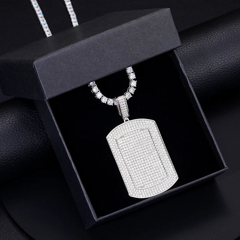 BIG DOG-TAG PENDANT