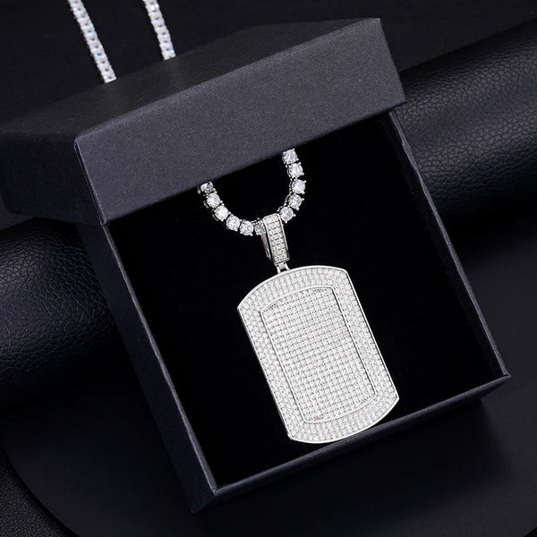 BIG DOG-TAG PENDANT