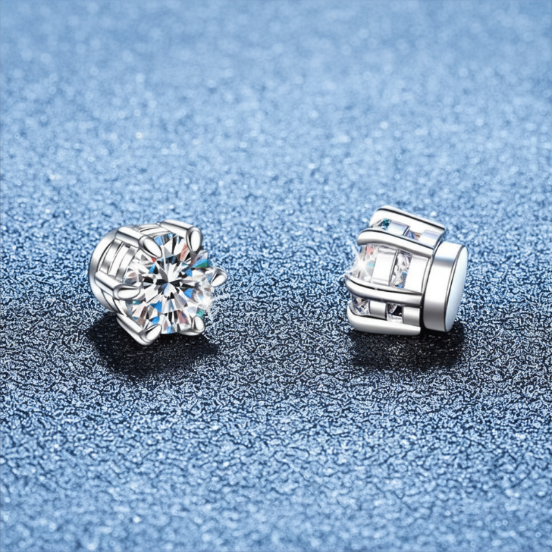 6.5mm Magnet Earrings