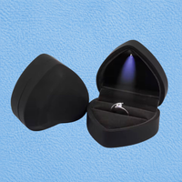 Heart LED Ring / Earring Box