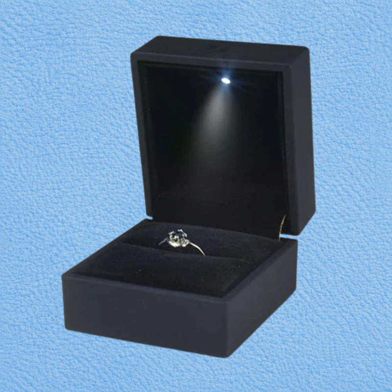 Luxury LED Ring / Earring Box