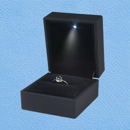 Luxury LED Ring / Earring Box
