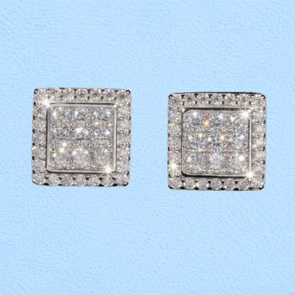 8MM STUD EARRINGS