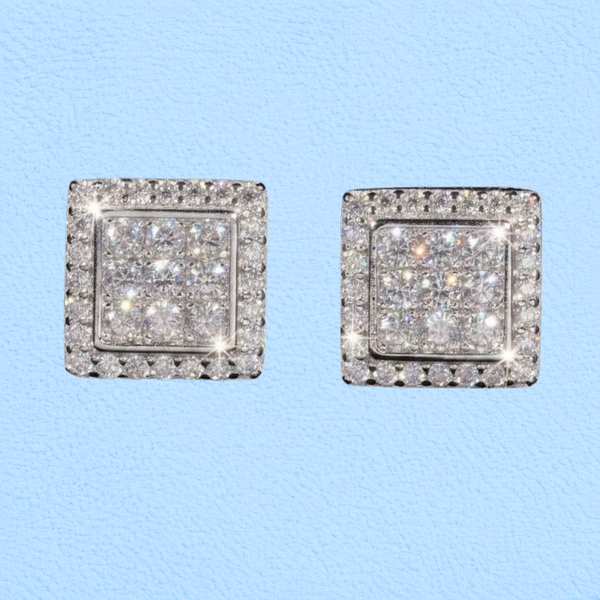 8MM STUD EARRINGS